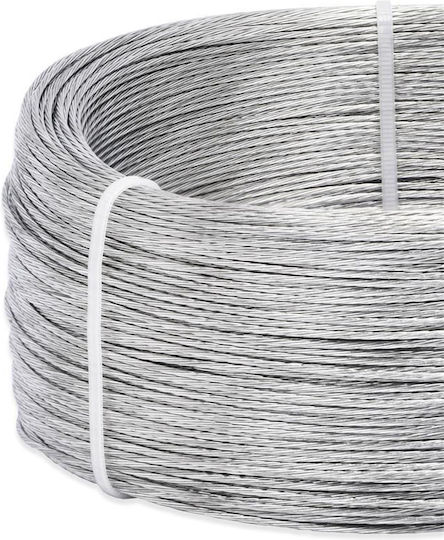 Γαλβανισμένο Συρματόσχοινο 200m 1.5mm