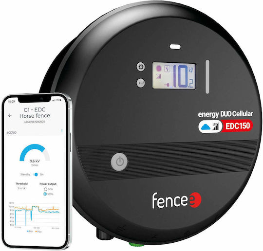 Fencee EDC150 Μπαταρία Ηλεκτρικής Περίφραξης