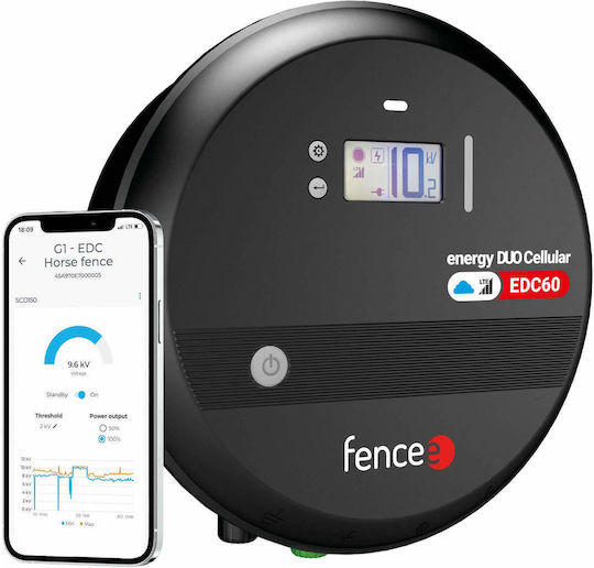 Fencee EDC60 Батерия Електрическо Ограждане