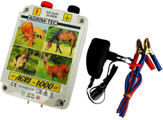 Agrim-Tec ENA-1000 Μπαταρία Ηλεκτρικής Περίφραξης