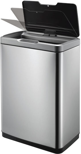 Eko Mirage Waste Bin Made of Stainless Steel with Silver Sensor 30lt