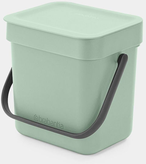 Brabantia Кошче Sort & Go за Боклук Пластмасово Зелено 3лт