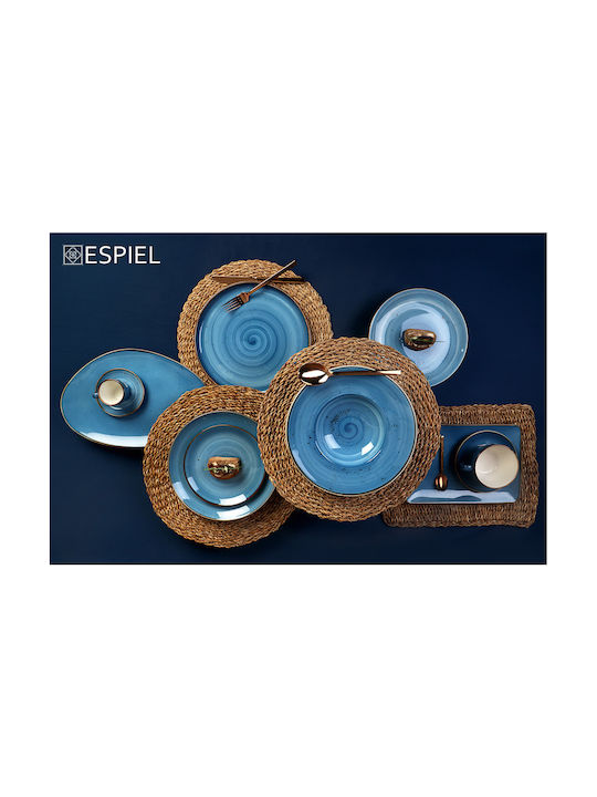 Espiel Serving Bowl Round Orange with Diameter 6cm
