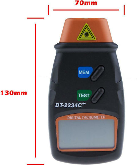 ACP Digital Speedometer Contactless