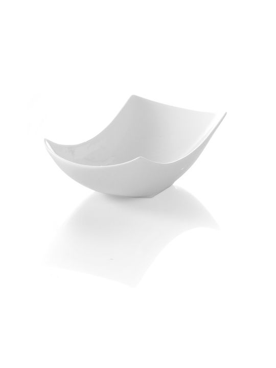 Hendi Serving Bowl Round made of Porcelain White with Diameter 29cm