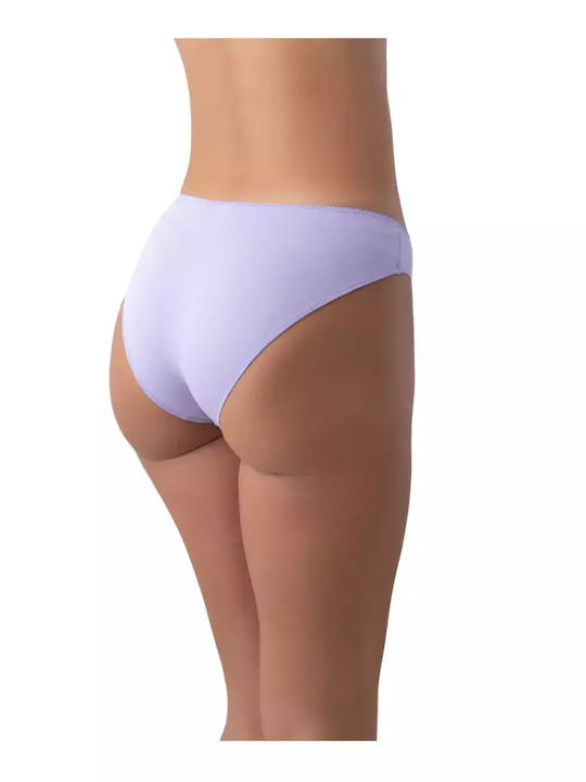 5 Senses Cotton Women's Briefs MultiPack Pale Colour