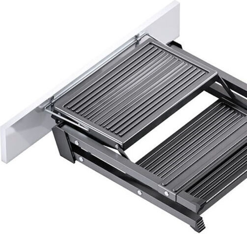 Step Stool Built-In Base Hailo Stepfix Anthracite 234-50504310ha 234-50504319ha