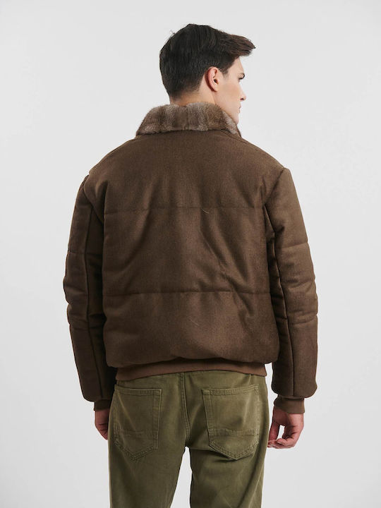 Winter Jacke Bomber Drap