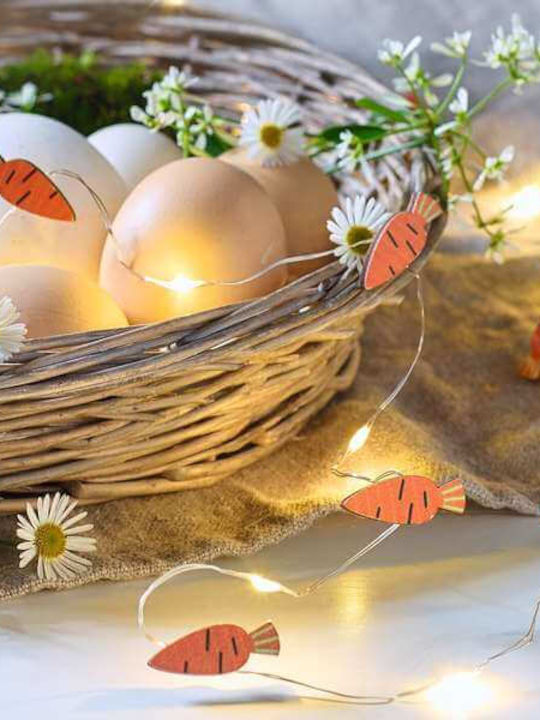 Moses Led Wooden Kids Wall Light