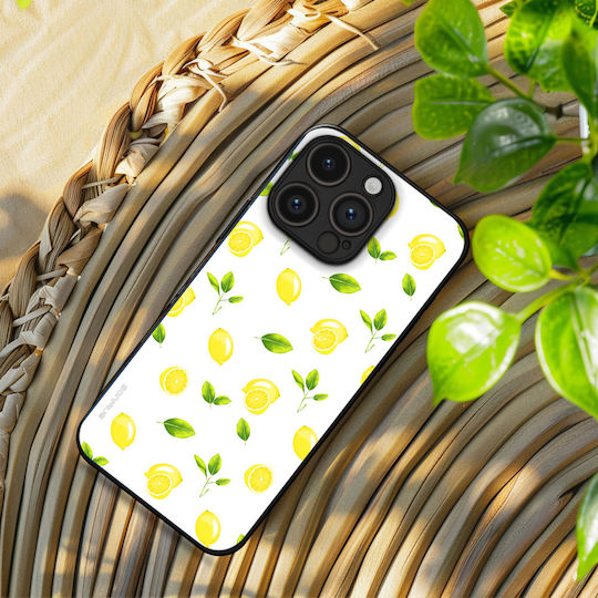 Husă Sonique Fruit Series Motorola Moto G32 Lămâie 01