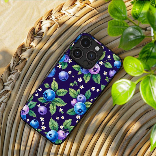 Husă Sonique Fruit Series Vivo Y74s Vivo Y76 5g Afine 01