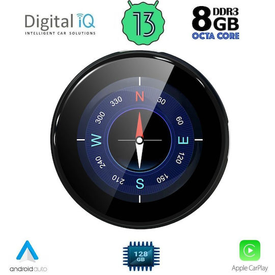 Digital IQ Auto-Audiosystem für Honda Strom Nissan E-Commerce-Website-Spezifikation 2012-2020 (Bluetooth/USB/WiFi/GPS/Apple-Carplay/Android-Auto)