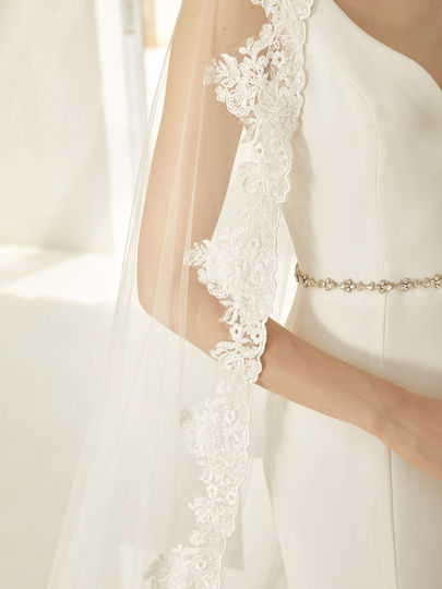 Bridal Veil Lace 300 Cm S425