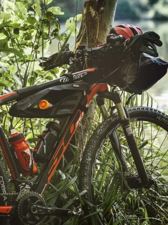 Force Adventure Geantă pentru cadru bicicletă Negru 896042