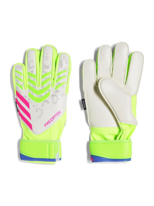 adidas Predator Kids Goalkeeper Gloves White