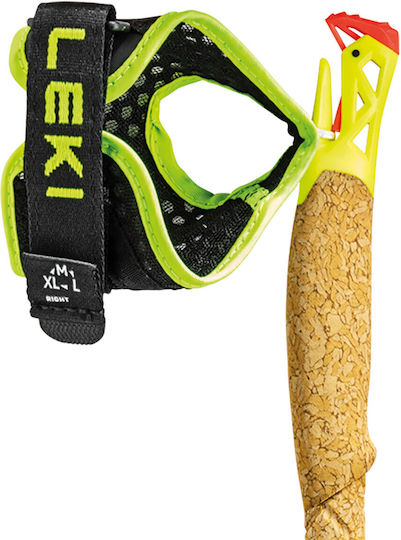 Leki Ultratrail Fx.one Μπατόν Ορειβασίας 1τμχ Κόκκινο