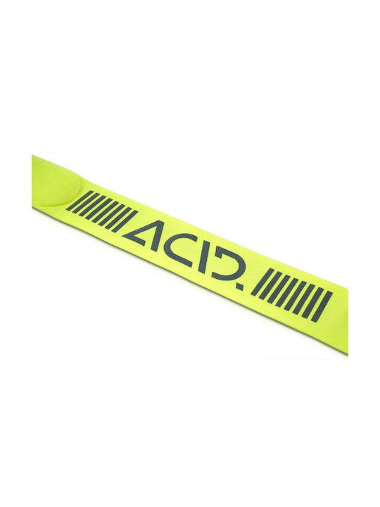 CUBE Safety Yellow Cycling Pants Cuff