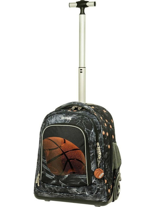 Polo Trolley Mover School Bag Trolley Elementary, Elementary Basket with Water Bottle Holder 30Liters 2025