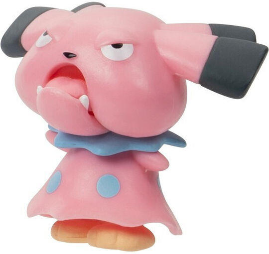 Jazwares Miniatur-Spaßspielzeug Helden Pokémon Rotom, Ohawott, Tepig, Luxio, Snivy, Pikachu, Snubbull & Alolan Marowak Für 4+ Jahre 5cm