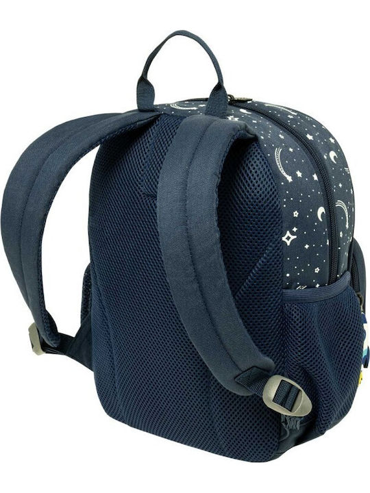 Polo Junior Bibi Σχολική Τσάντα Πλάτης Νηπιαγωγείου Space με Θήκη για Παγούρι 10lt 2025