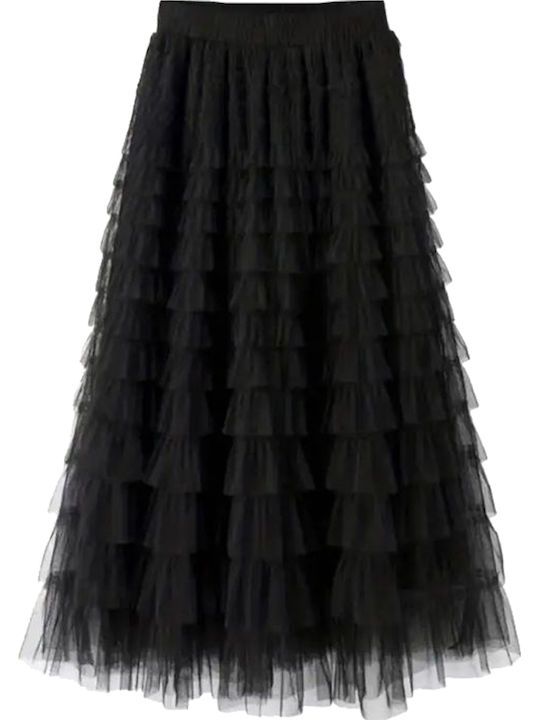 С тюл Maxi Пола Black