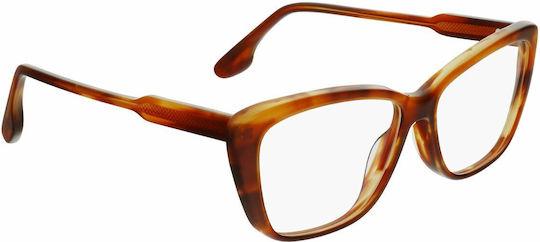 Women's Victoria Beckham Prescription Eyeglass Frame Vb2623-5514209 Ø 55 Mm