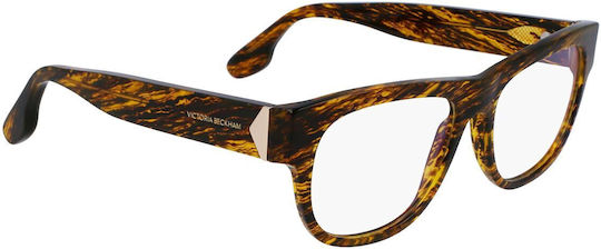 Women's Prescription Eyeglass Frame Victoria Beckham Vb2655-5216736 Transparent Ø 52 Mm