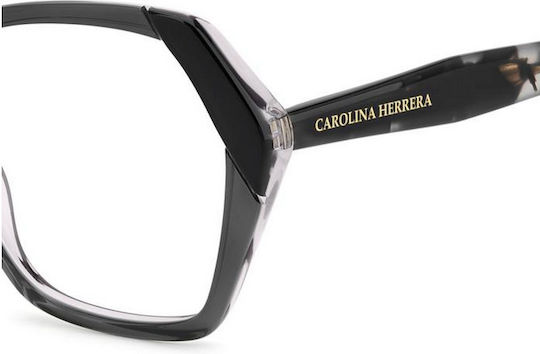 Her 0291 R6s 54 Rame Ochelari Pentru Femei Gri Tortoise Titan Prindere