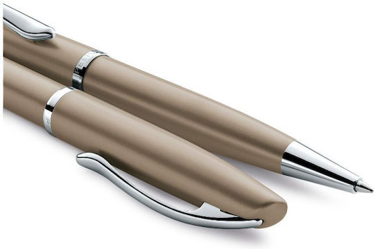 Pelikan Jazz Noble Elegance K36 Pen Ballpoint Brown with Brown Ink