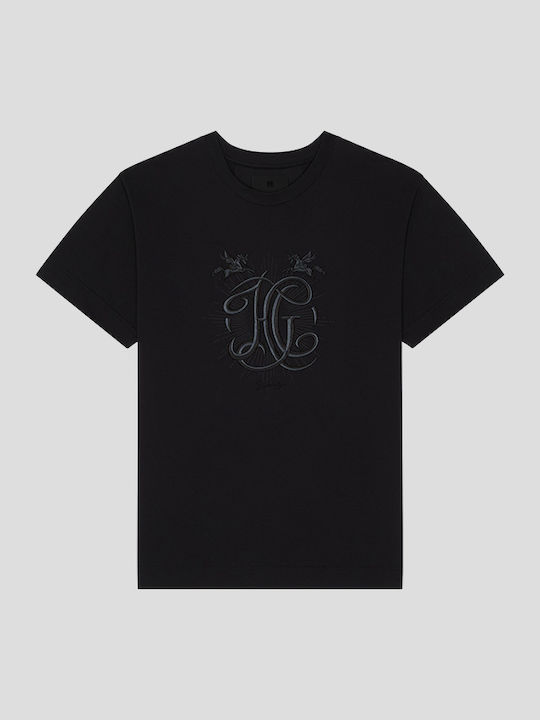 T-shirt Μαύρο