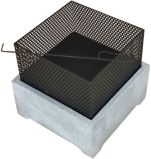 Activa Βάζο Πέτρινο Γκρι 35x35xΥ35cm Activa Βάζο Πέτρινο Γκρι 35x35xΥ35cm