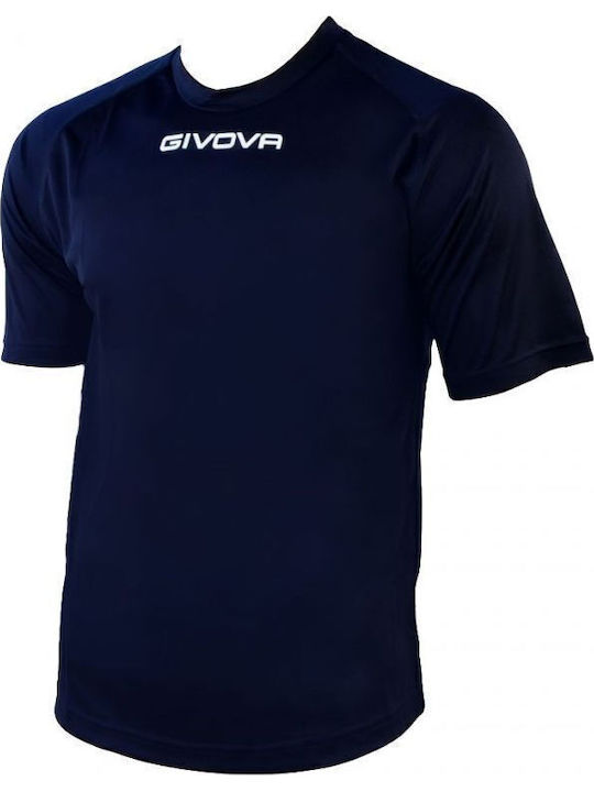 Athletic T-shirt Navy Blue