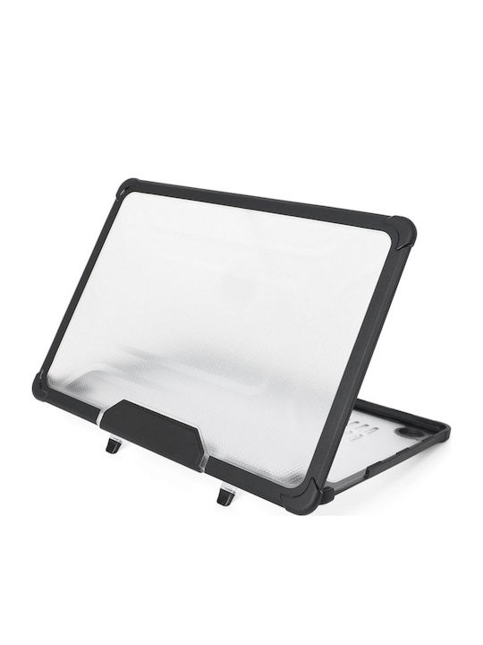 Θήκη Honju Fit Kickstand Apple Macbook Air 15 3" M2 2023 M3 2024 M4 2025 Μαυρο Διαφανο 62608
