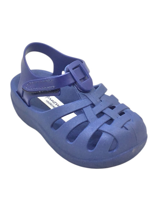 Children's Anatomical Beach Shoes Blue