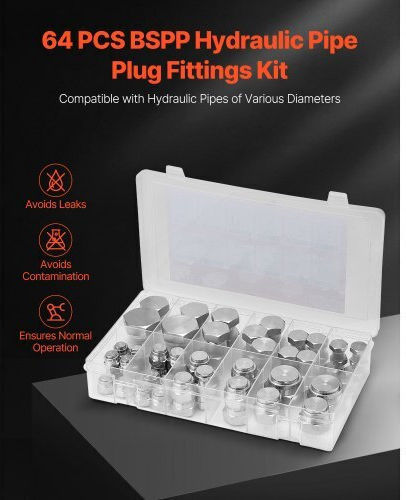 Vevor Аксесоари За Инструменти YYGSBSPPJT644DGQMV0 4250гр 64 Бройки