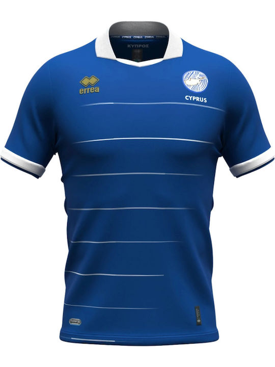 Cyprus Home 2025 Ανδρική Φανέλα Εμφάνισης Ποδοσφαίρου