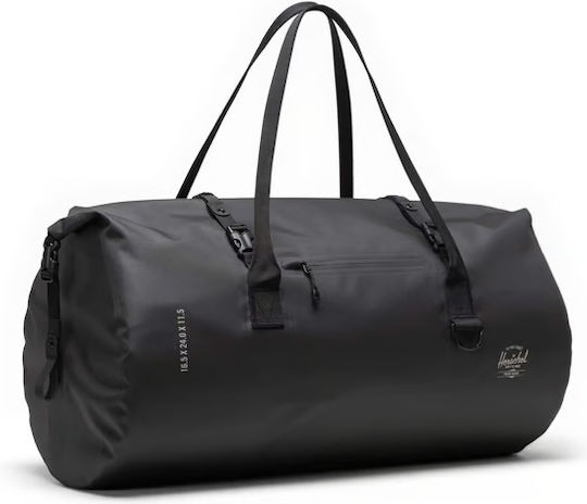 Herschel Supply Sack Voyage 55lt Black Fabric L61xW29xH42cm