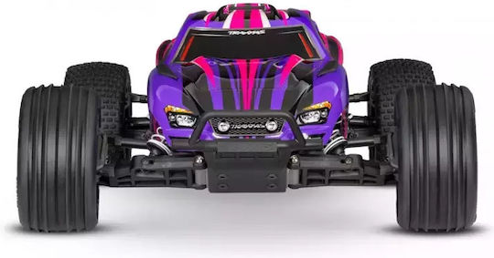 Traxxas Rustler Τηλεκατευθυνόμενο Αυτοκίνητο 2WD Ροζ