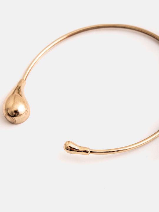 Chocker Δάκρυ Χρυσό Χρυσό
