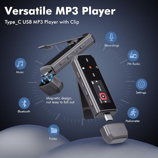 Ruizu X80 MP3 Player (64GB)