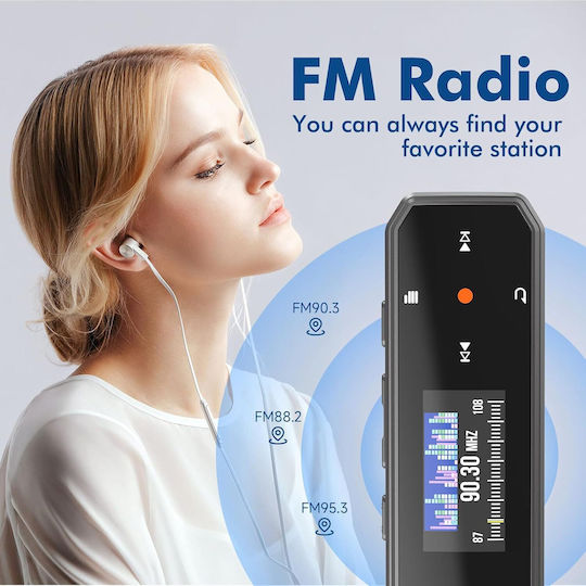 Ruizu X80 MP3 Player (64GB)