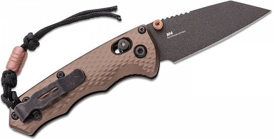 Benchmade Immunity Нож със Механизъм за Заключване Черен с Калъф