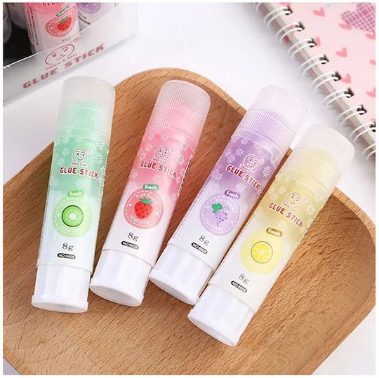 Aromatic Craft Adhesive Stick 8g 4pcs Asg971g3 M&G