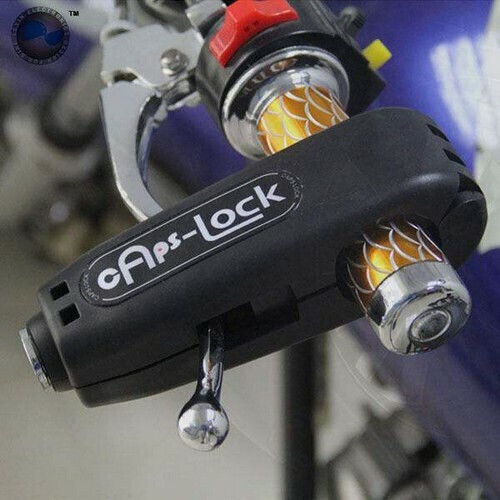 Motorcycle Lever Lock in Red