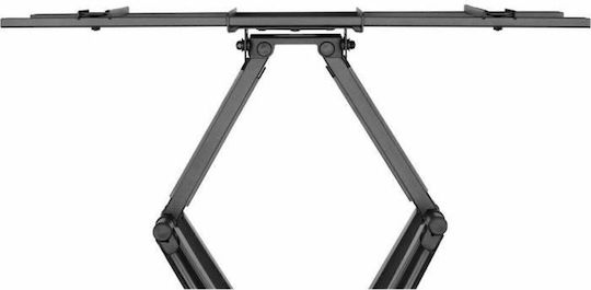 Stell Accessories Βάση Τηλεόρασης Τοίχου έως 40kg Μαύρο