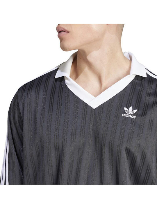 Adicolor Piqué Sportliches T-Shirt Black