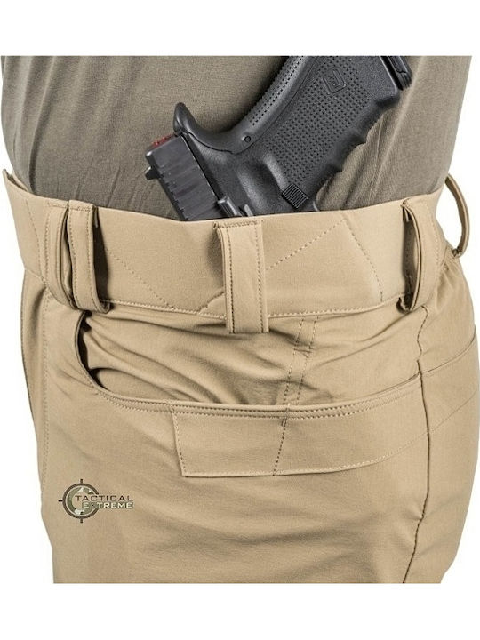 Helikon Tex Hunting Pants in Khaki color