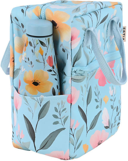 Estia Isoliertasche Handtasche Save The Aegean 7 Liter Sky Garden