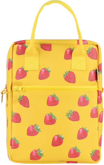 Estia Insulated Bag Handbag Save The Aegean 7 liters Berry Bright