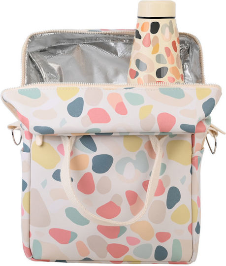 Estia Insulated Bag Handbag Save The Aegean 7 liters Hue Pebbles